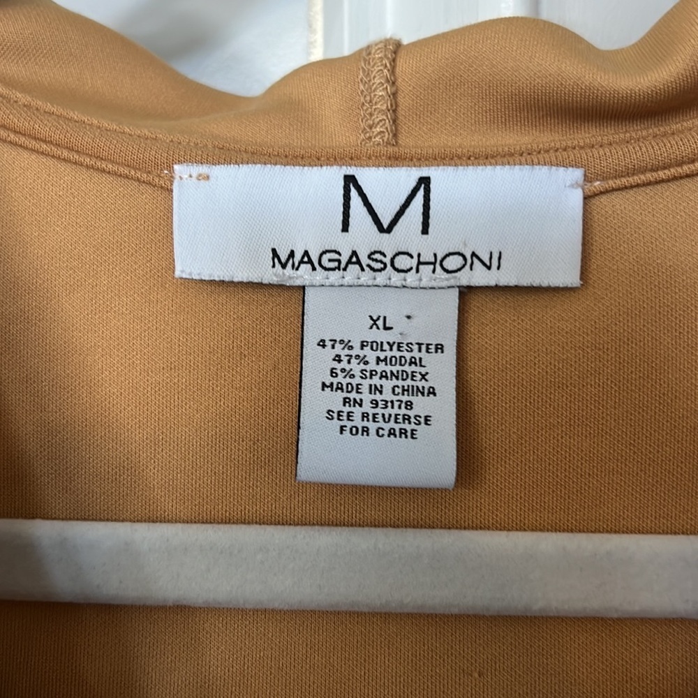XL Magaschoni Super Comfy Soft Hoodie Dress - Picture 3 of 8